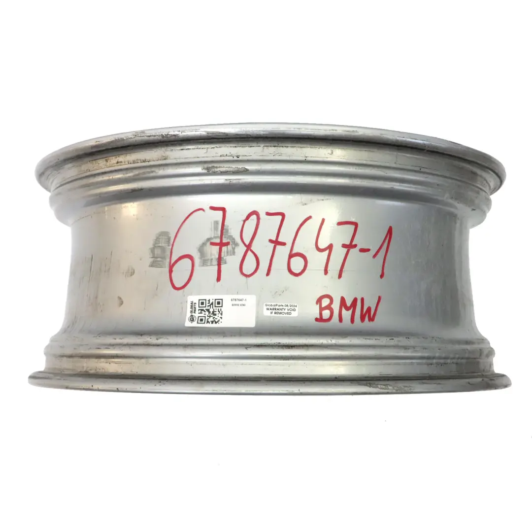 BMW E90 E91 E92 Front Wheel Alloy Rim 19" M Double Spoke 313 8J ET:37 - SKU 6787647-1 - Part number 6787647