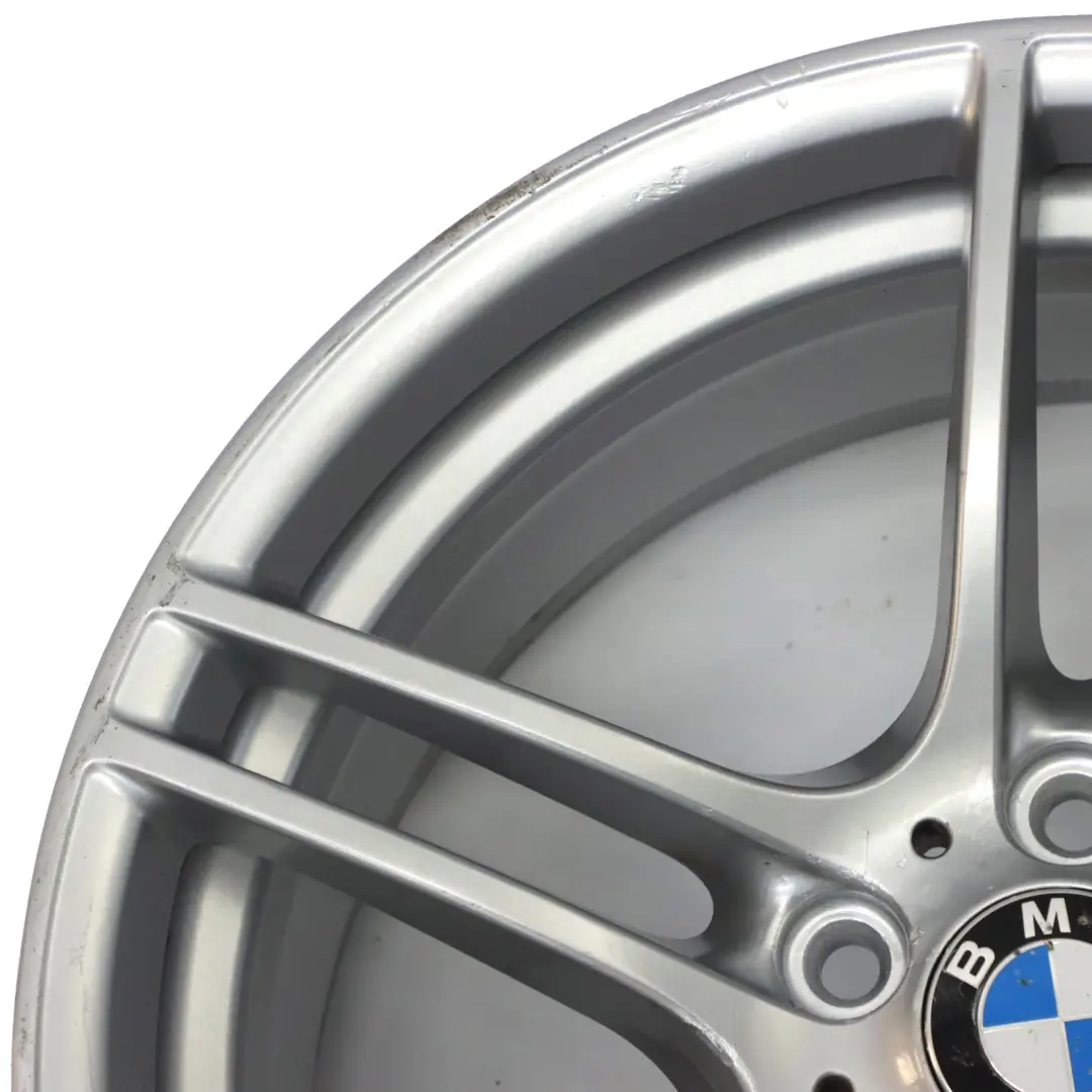 Cerchio anteriore lega 19" M Doppie razze 313 8J ET:37 per BMW E90 E91 E92 con numero di parte 6787647 BMW E90 E91 E92 Cerchio anteriore lega 19" M Doppie razze 313 8J ET:37 - SKU 6787647-1 - Numero di parte 6787647