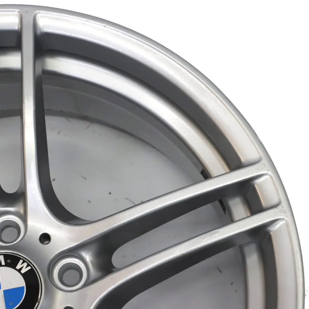 Cerchio anteriore lega 19" M Doppie razze 313 8J ET:37 per BMW E90 E91 E92 con numero di parte 6787647 BMW E90 E91 E92 Cerchio anteriore lega 19" M Doppie razze 313 8J ET:37 - SKU 6787647-1 - Numero di parte 6787647
