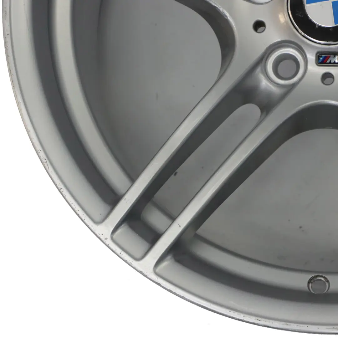 Cerchio anteriore lega 19" M Doppie razze 313 8J ET:37 per BMW E90 E91 E92 con numero di parte 6787647 BMW E90 E91 E92 Cerchio anteriore lega 19" M Doppie razze 313 8J ET:37 - SKU 6787647-1 - Numero di parte 6787647