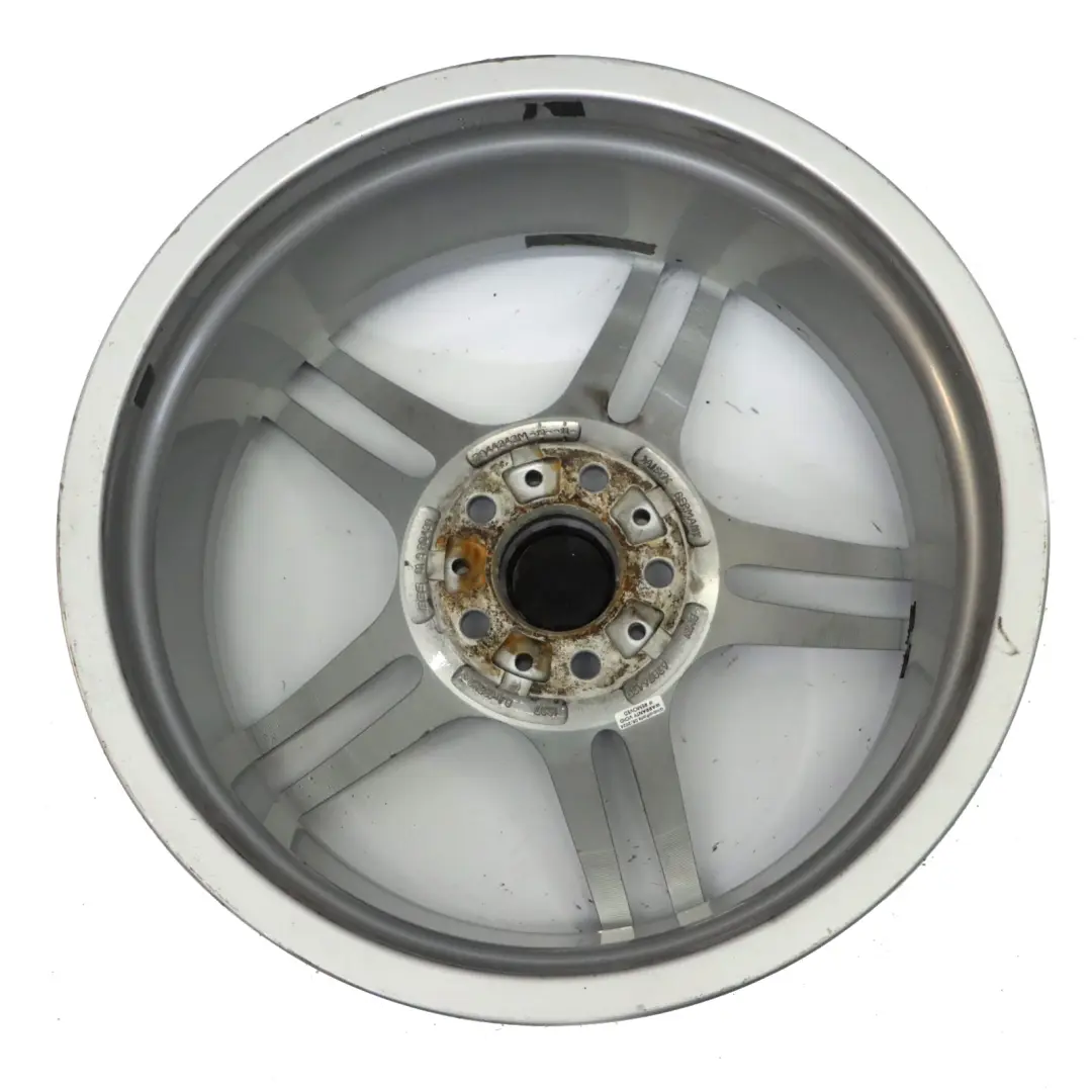 Cerchio anteriore lega 19" M Doppie razze 313 8J ET:37 per BMW E90 E91 E92 con numero di parte 6787647 BMW E90 E91 E92 Cerchio anteriore lega 19" M Doppie razze 313 8J ET:37 - SKU 6787647-1 - Numero di parte 6787647