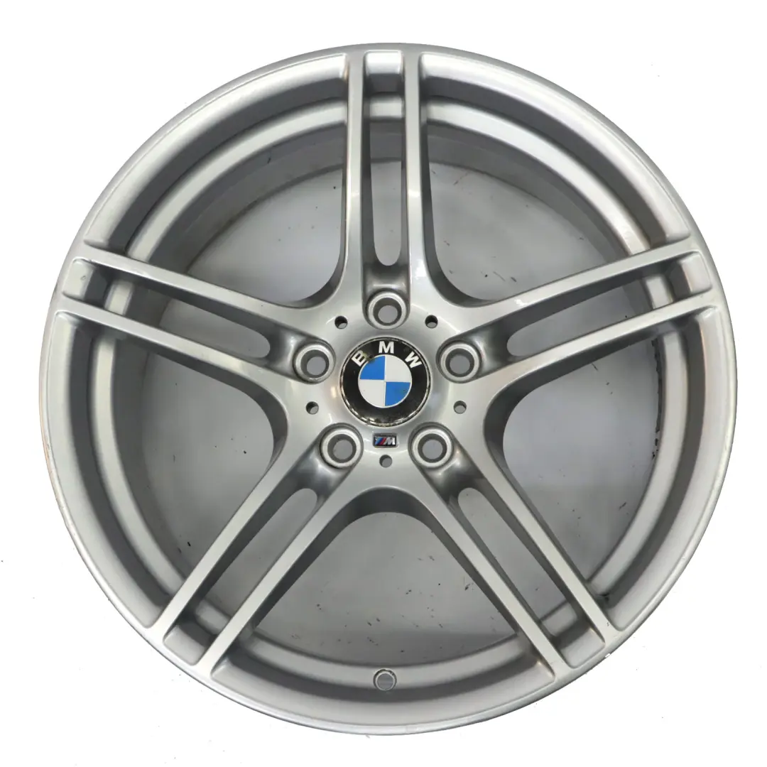 Front Wheel Alloy Rim 19" M Double Spoke 313 8J ET:37 to BMW E90 E91 E92 with Part number 6787647 BMW E90 E91 E92 Front Wheel Alloy Rim 19" M Double Spoke 313 8J ET:37 - SKU 6787647-5 - Part number 6787647