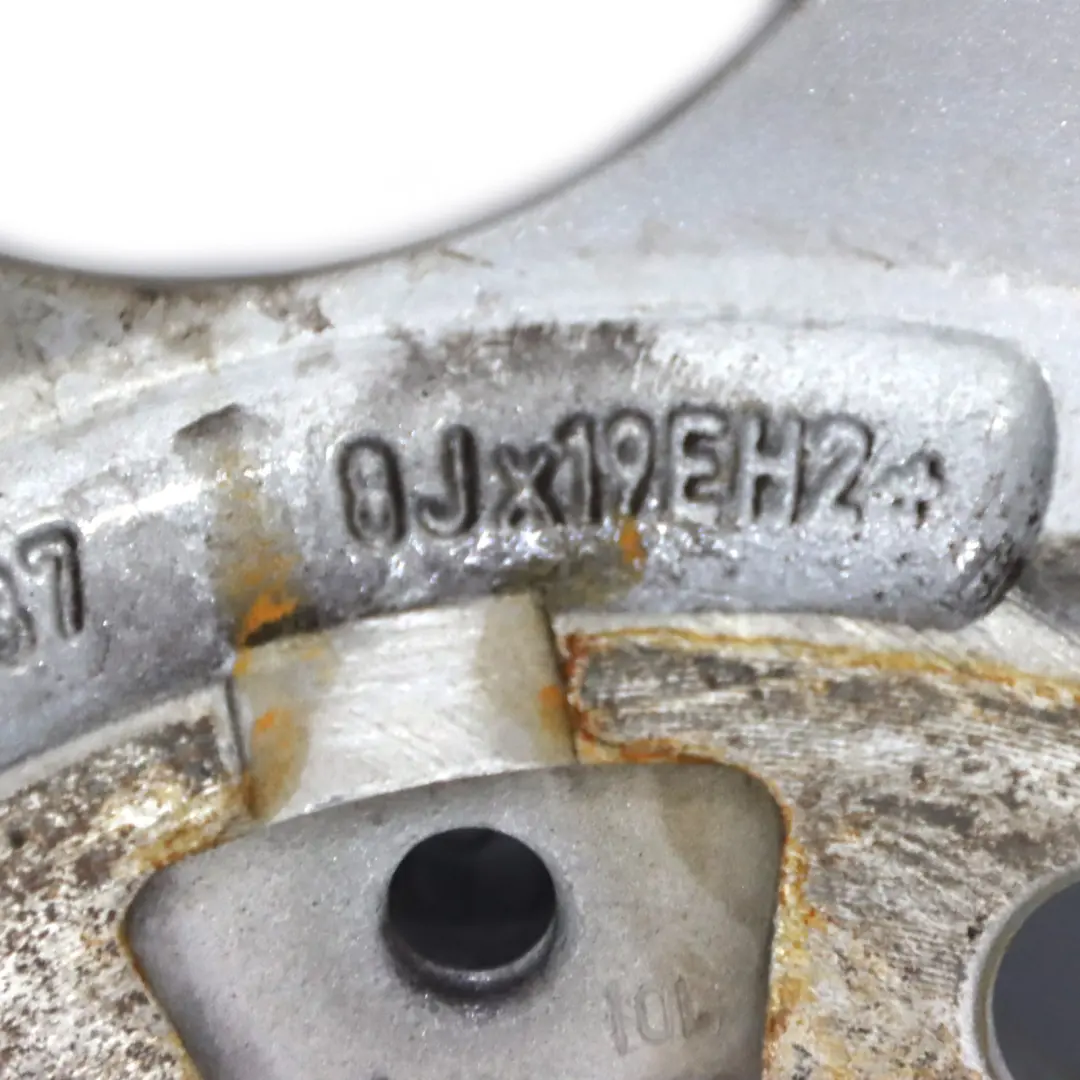 Front Wheel Alloy Rim 19" M Double Spoke 313 8J ET:37 to BMW E90 E91 E92 with Part number 6787647 BMW E90 E91 E92 Front Wheel Alloy Rim 19" M Double Spoke 313 8J ET:37 - SKU 6787647-5 - Part number 6787647