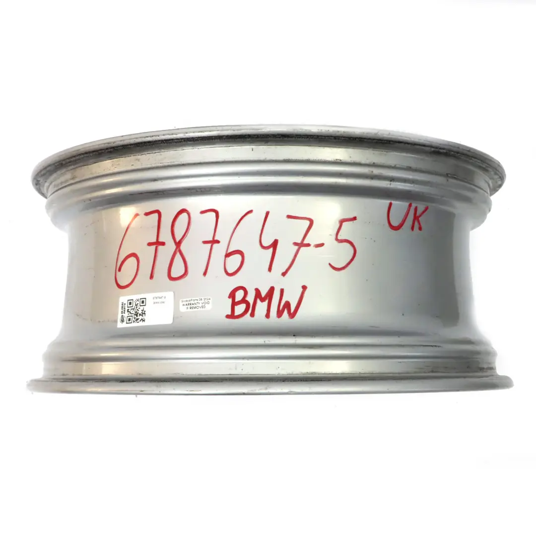 Front Wheel Alloy Rim 19" M Double Spoke 313 8J ET:37 to BMW E90 E91 E92 with Part number 6787647 BMW E90 E91 E92 Front Wheel Alloy Rim 19" M Double Spoke 313 8J ET:37 - SKU 6787647-5 - Part number 6787647