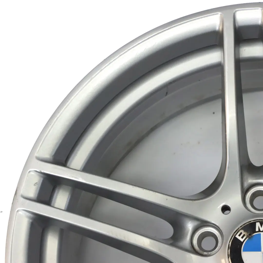 Front Wheel Alloy Rim 19" M Double Spoke 313 8J ET:37 to BMW E90 E91 E92 with Part number 6787647 BMW E90 E91 E92 Front Wheel Alloy Rim 19" M Double Spoke 313 8J ET:37 - SKU 6787647-5 - Part number 6787647