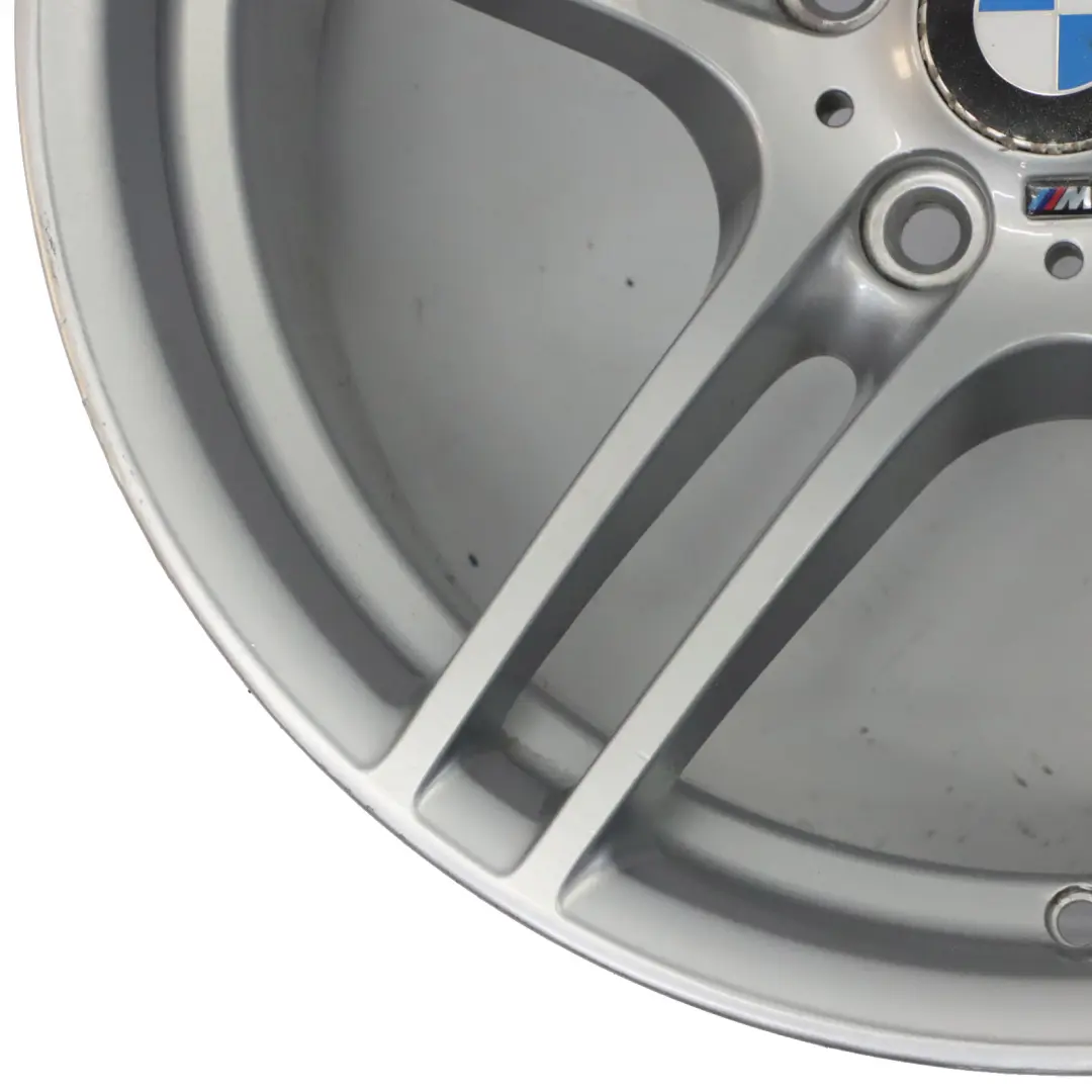 Front Wheel Alloy Rim 19" M Double Spoke 313 8J ET:37 to BMW E90 E91 E92 with Part number 6787647 BMW E90 E91 E92 Front Wheel Alloy Rim 19" M Double Spoke 313 8J ET:37 - SKU 6787647-5 - Part number 6787647