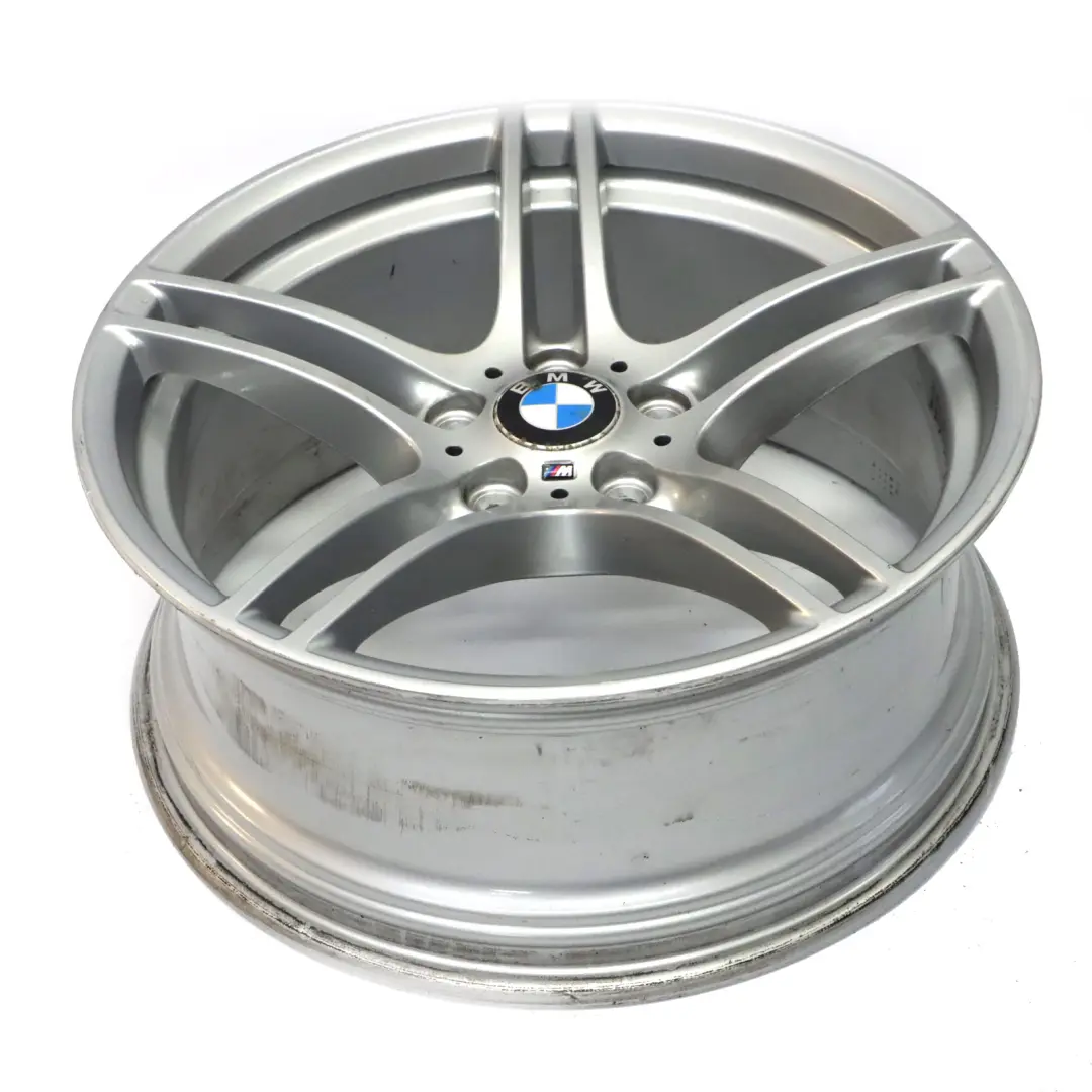 Front Wheel Alloy Rim 19" M Double Spoke 313 8J ET:37 to BMW E90 E91 E92 with Part number 6787647 BMW E90 E91 E92 Front Wheel Alloy Rim 19" M Double Spoke 313 8J ET:37 - SKU 6787647-5 - Part number 6787647