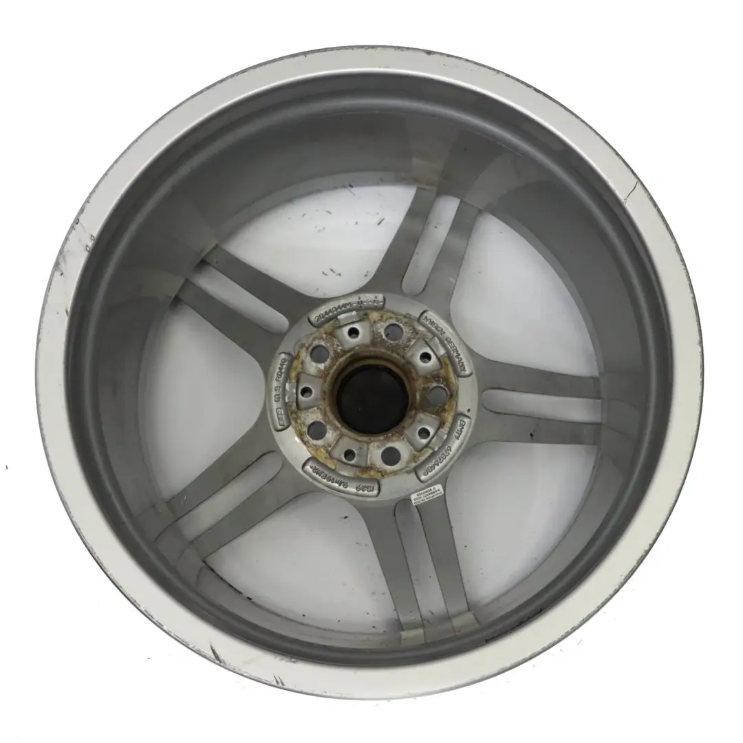 BMW E90 E91 E92 Rear Wheel Alloy Rim 19" M Double Spoke 313 9J ET:39 - SKU 6787648-1 - Numéro de pièce 6787648