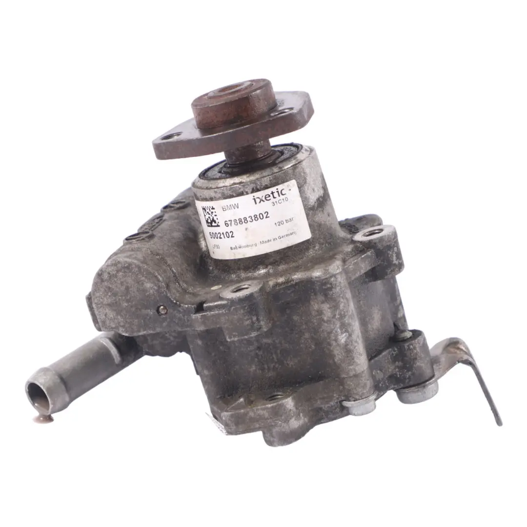 N47N Power Steering Pump Unit to BMW E90 E91 E92 LCI with Part number 6788838 BMW E90 E91 E92 LCI N47N Power Steering Pump Unit - SKU 6788838-4 - Part number 6788838