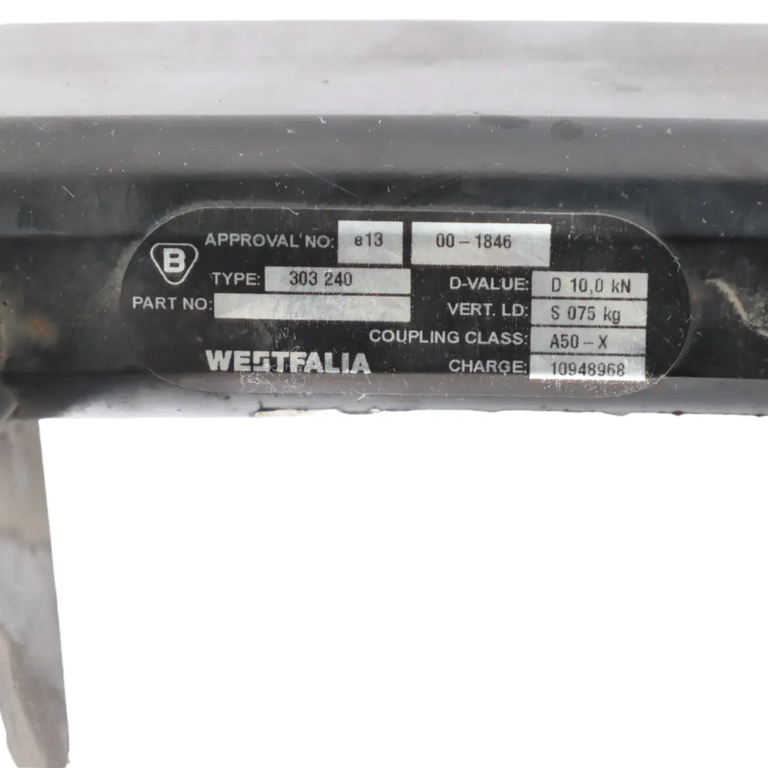 BMW E90 E91 Hak Holowniczy Witter BM24CU - SKU 6791155 - Numer Części 6791155