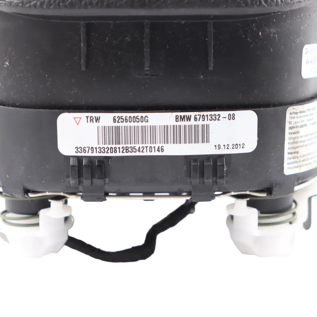 BMW F20 F21 F30 F31 F32 F33 Airbag Volant côté conducteur Module Air Bag - SKU 6791332-2 - Numéro de pièce 6791332