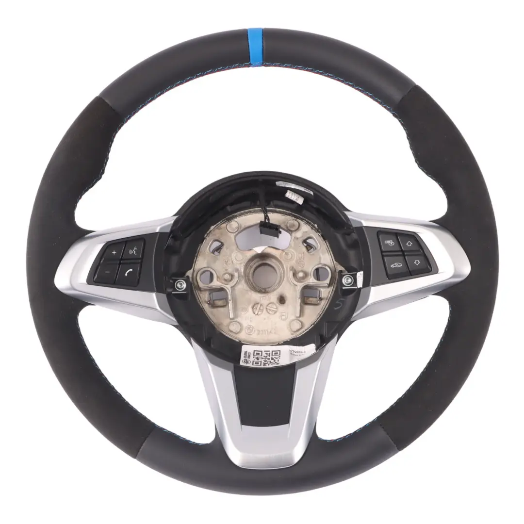 Kierownica Sport NOWA Czarna Skóra Alkantara 6785387 do BMW Z4 E89 o numerze 6792904 BMW Z4 E89 Kierownica Sport NOWA Czarna Skóra Alkantara 6785387 - SKU 6792904-2 - Numer Części 6792904