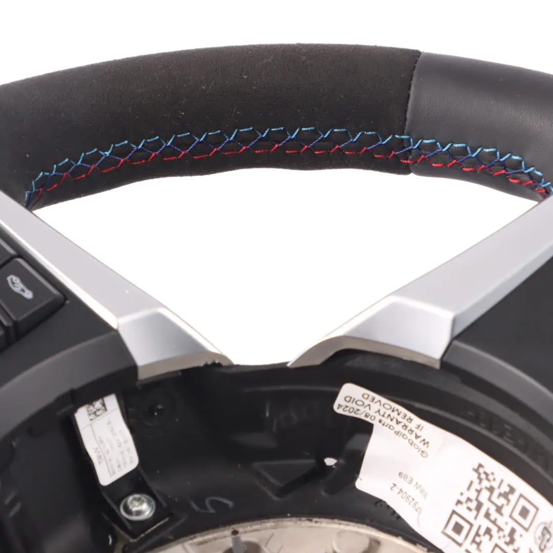 Sportivo NUOVO Pelle Nera Alcantara M Sport 6785387 per BMW Z4 E89 Volante con numero di parte 6792904 BMW Z4 E89 Volante Sportivo NUOVO Pelle Nera Alcantara M Sport 6785387 - SKU 6792904-2 - Numero di parte 6792904
