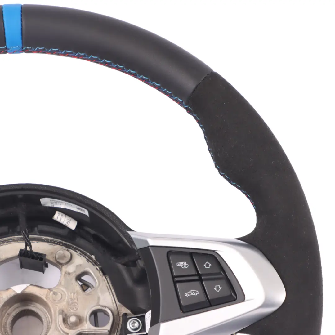 BMW Z4 E89 Sport Steering Wheel NEW Black Leather Alcantara M Sport Look - SKU 6792904-2 - Part number 6792904