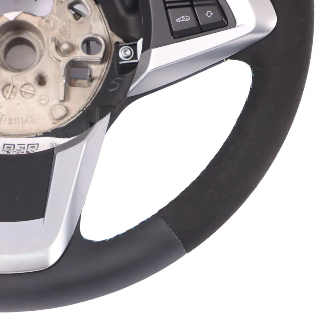 Sportivo NUOVO Pelle Nera Alcantara M Sport 6785387 per BMW Z4 E89 Volante con numero di parte 6792904 BMW Z4 E89 Volante Sportivo NUOVO Pelle Nera Alcantara M Sport 6785387 - SKU 6792904-2 - Numero di parte 6792904