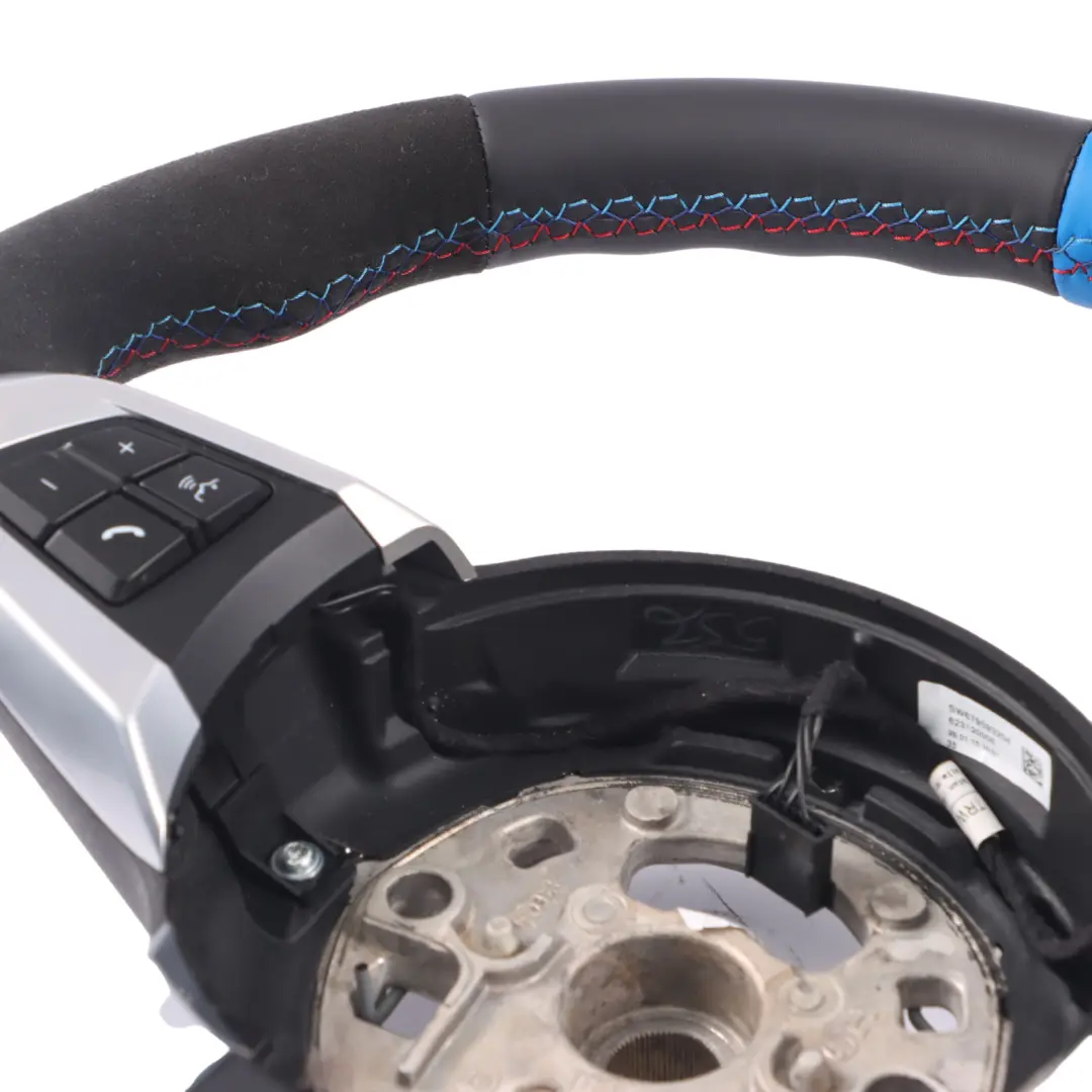 Lenkrad NEU Schwarz Leder Alcantara M Sport 6785387 für BMW Z4 E89 Sport mit Teilenummer 6792904 BMW Z4 E89 Sport Lenkrad NEU Schwarz Leder Alcantara M Sport 6785387 - SKU 6792904-2 - Teilenummer 6792904