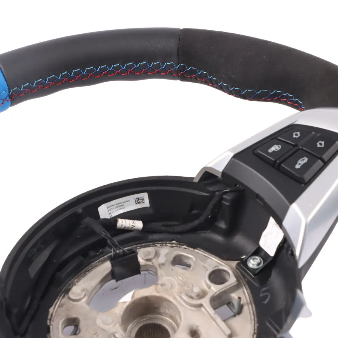 Deportivo NUEVO Negro Cuero Alcantara M Sport 6785387 para BMW Z4 E89 Volante con número de pieza 6792904 BMW Z4 E89 Volante Deportivo NUEVO Negro Cuero Alcantara M Sport 6785387 - SKU 6792904-2 - Número de pieza 6792904