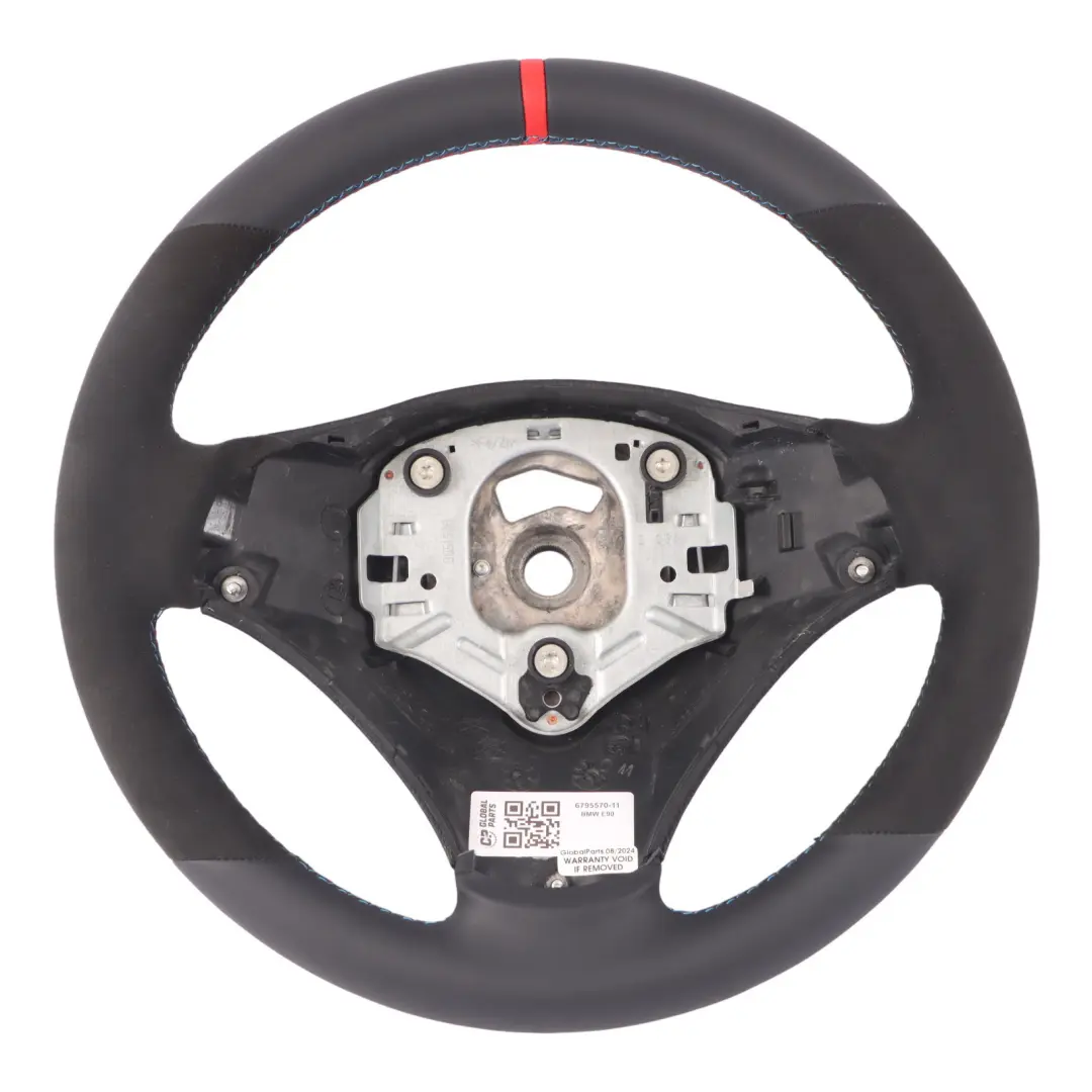 BMW E81 E87 E90 E91 NUEVO Volante De Cuero Negro Apariencia M-Sport Manillar - SKU 6795570-11 - Número de pieza 6795570