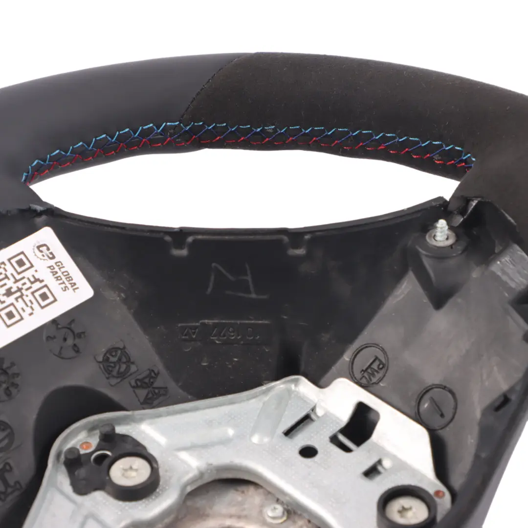 NUEVO Volante De Cuero Negro Apariencia M-Sport Manillar para BMW E81 E87 E90 E91 con número de pieza 6795570 BMW E81 E87 E90 E91 NUEVO Volante De Cuero Negro Apariencia M-Sport Manillar - SKU 6795570-11 - Número de pieza 6795570