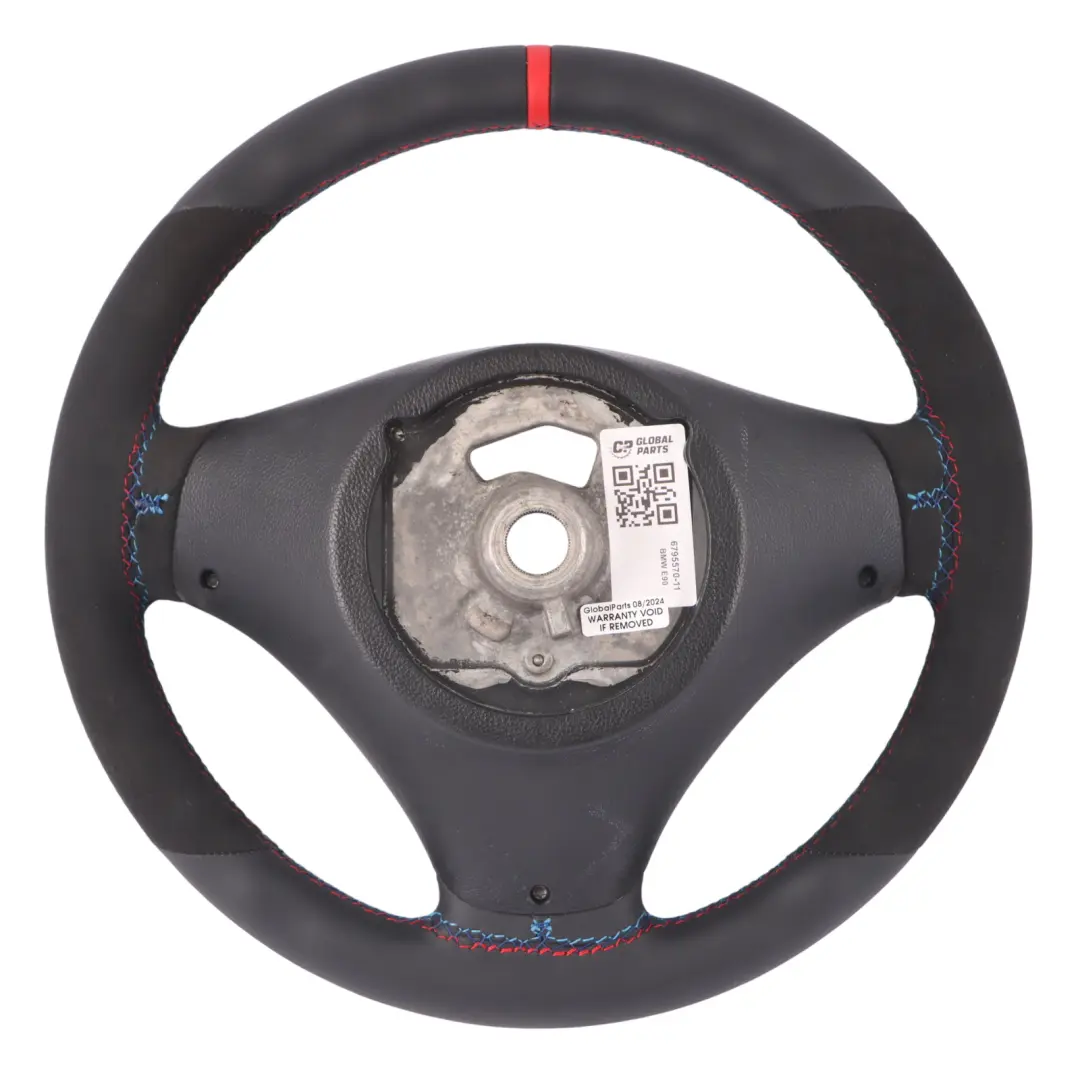 Kierownica NOWA Czarna Skóra do BMW E81 E87 E90 E91 o numerze 6795570 BMW E81 E87 E90 E91 Kierownica NOWA Czarna Skóra - SKU 6795570-11 - Numer Części 6795570