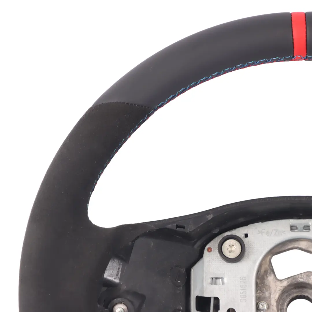 BMW 1 3 er E81 E87 E90 E91 NEU Leder / Alcantara wie M-Sport Lenkrad Sportenkrad - SKU 6795570-11 - Teilenummer 6795570