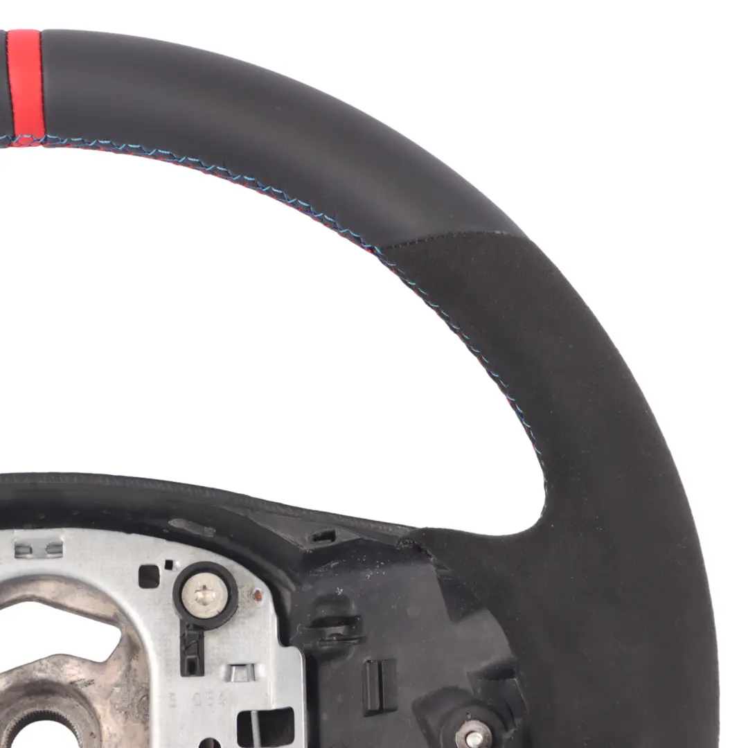 BMW E81 E87 E90 E91 NEW Black Leather / Alcantara M-Sport Look Steering Wheel - SKU 6795570-11 - Part number 6795570