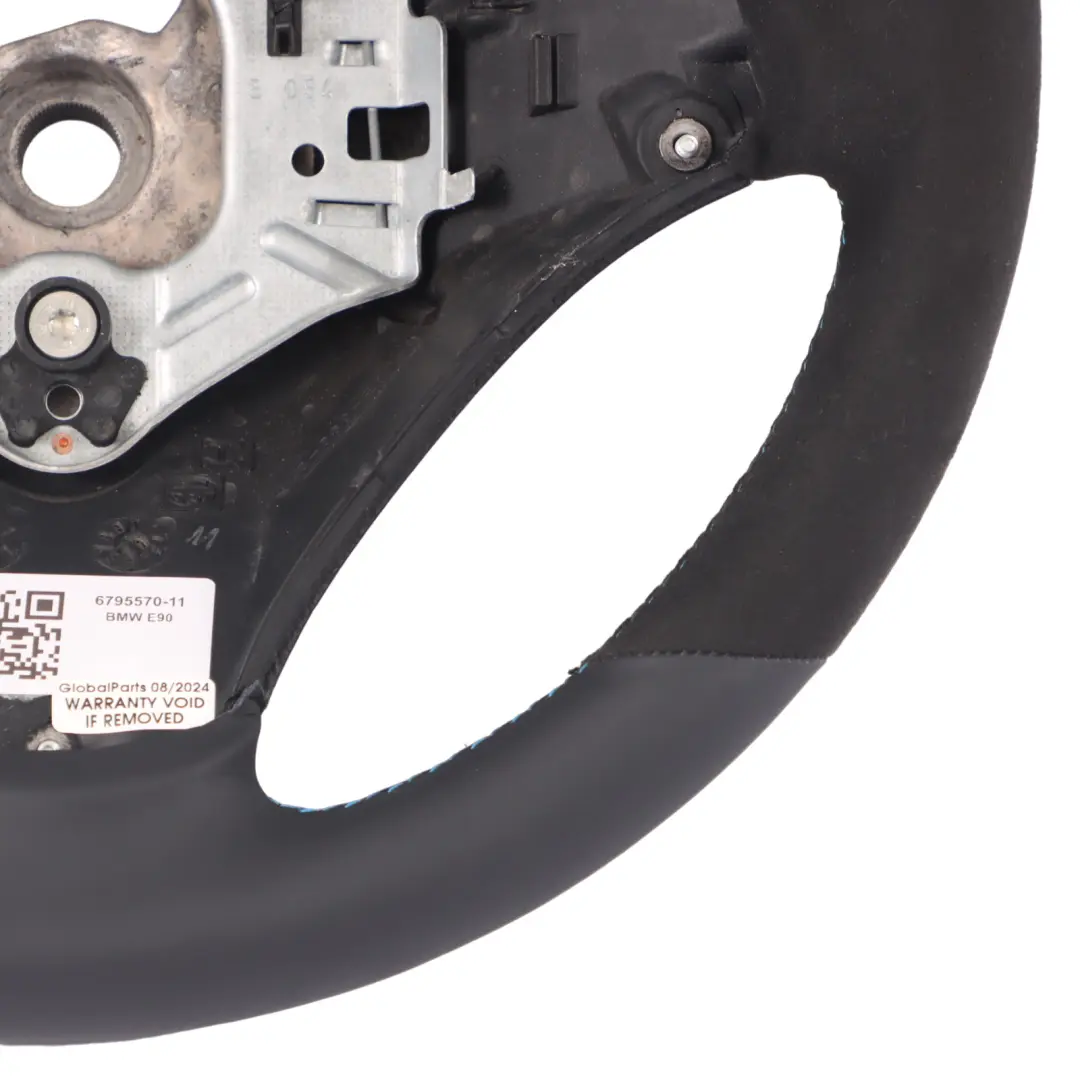 BMW 1 3 E81 E87 E90 E91 Neuf Cuir / Alcantara Comme M-SPORT Volant - SKU 6795570-11 - Numéro de pièce 6795570
