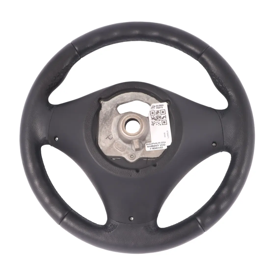 Volante BMW E81 E87 E90 LCI E92 Riscaldato in Pelle Nera Sport Multifunzione - SKU 6795571 - Numero di parte 6795571