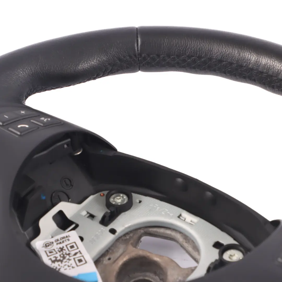 Volante BMW E81 E87 E90 LCI E92 Calefactado Cuero Negro Sport Multifunción - SKU 6795571 - Número de pieza 6795571