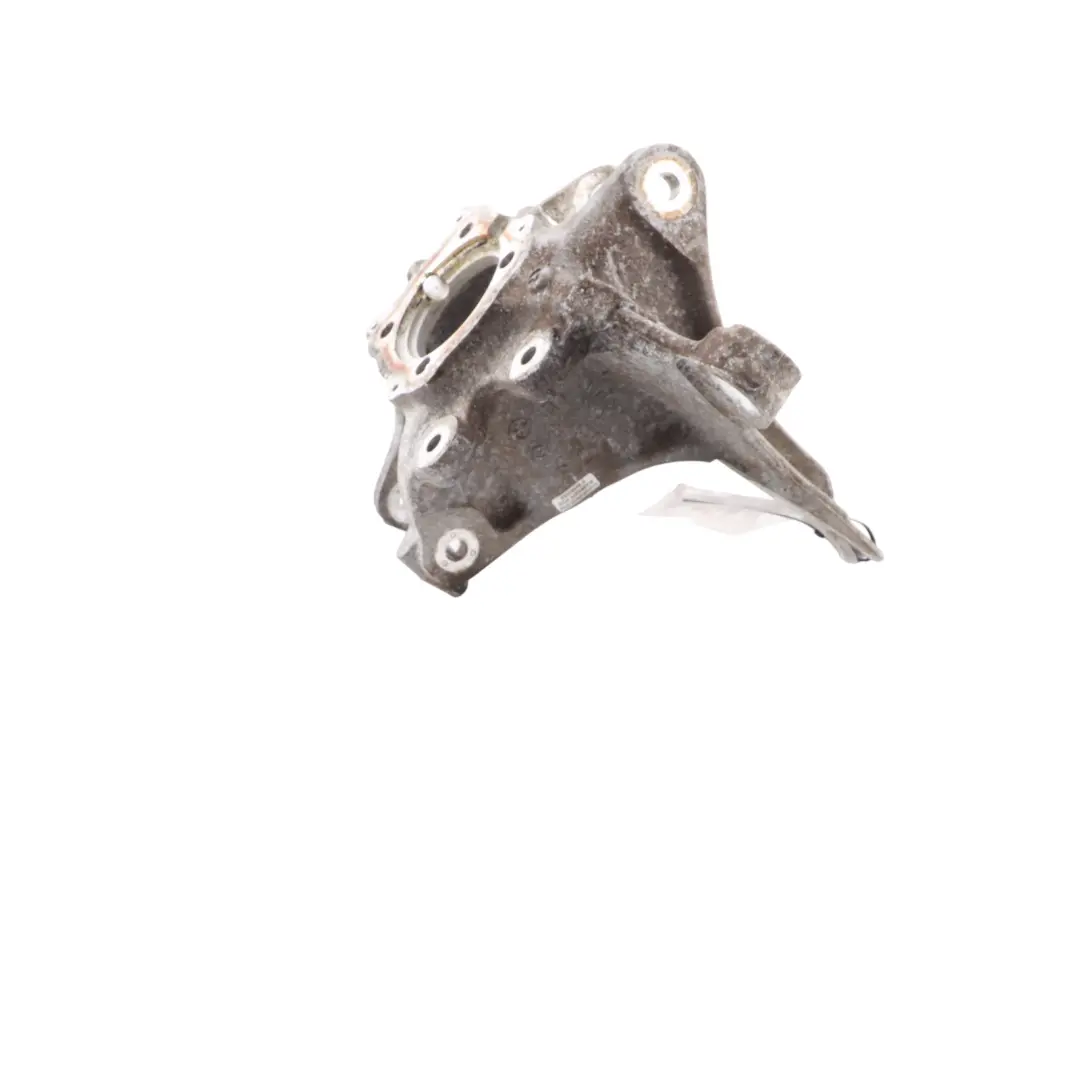 Carrier Rear Right O/S Suspension Axle Bracket Mount to BMW F11 Wheel with Part number 6796100 BMW F11 Wheel Carrier Rear Right O/S Suspension Axle Bracket Mount - SKU 6796100 - Part number 6796100