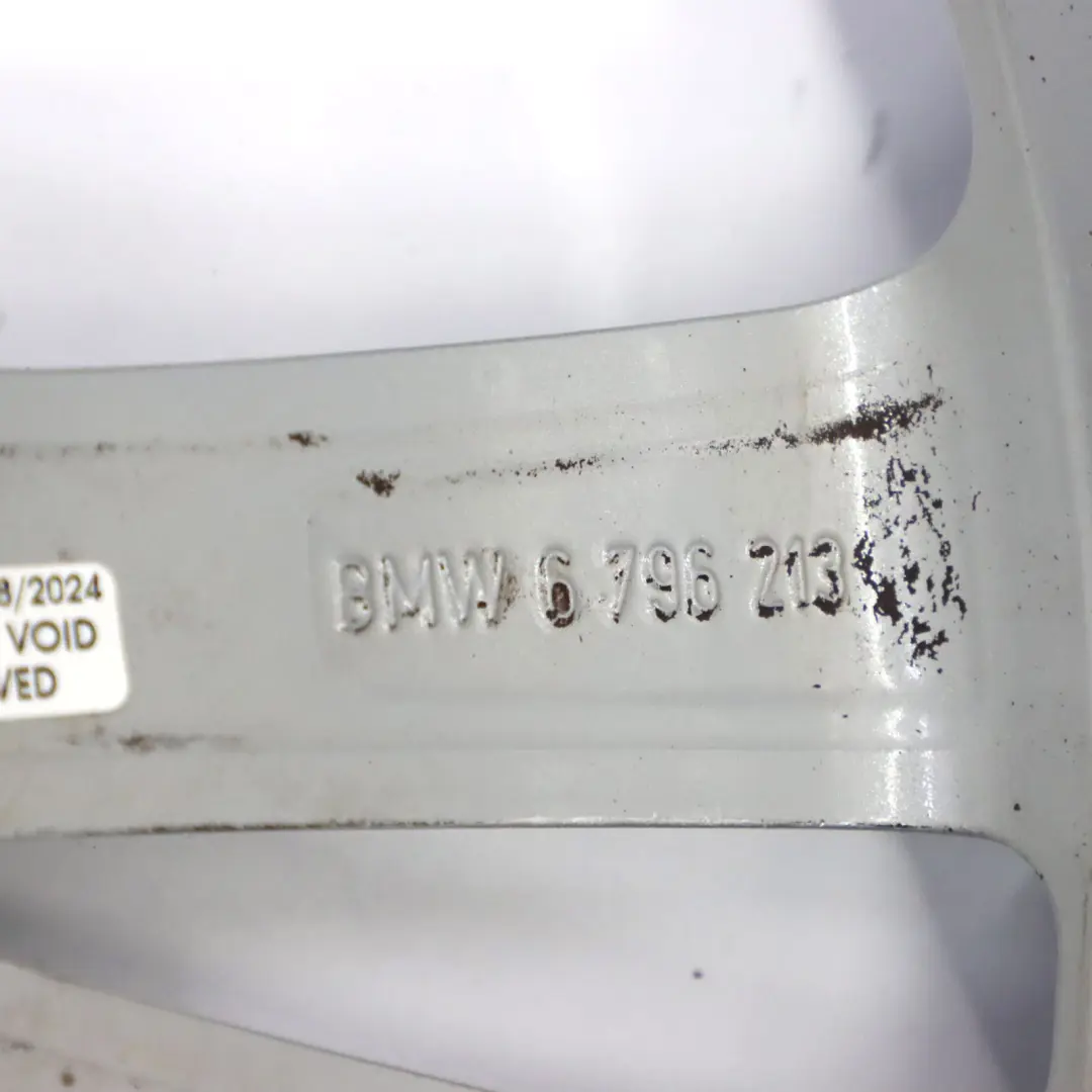BMW F20 F21 F22 Posteriore Cerchione IN Lega Ruota Doppio Raggio 385 8J - SKU 6796213-1 - Numero di parte 6796213