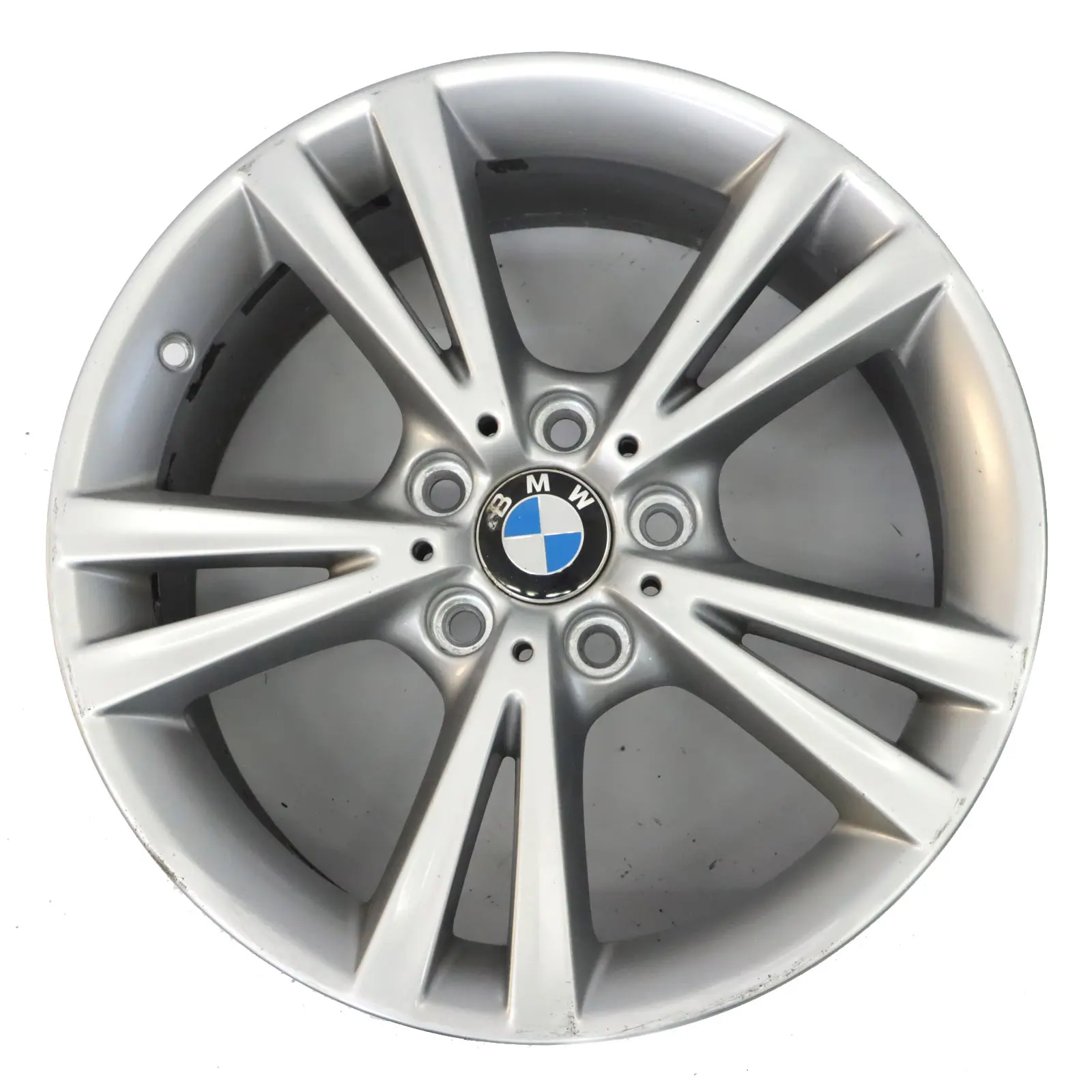 BMW F20 F21 F22 Posteriore Cerchione Alufelge Ruota Doppio Raggio 385 8J