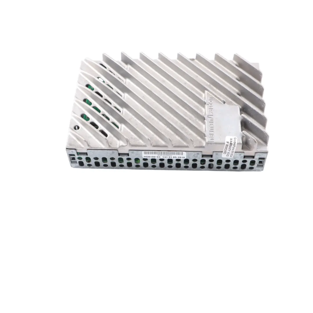 Sound Amplifier Harman Kardon Module Audio Unit ECU to BMW F20 LCI F22 F23 with Part number 6801345 BMW F20 LCI F22 F23 Sound Amplifier Harman Kardon Module Audio Unit ECU - SKU 6801345 - Part number 6801345