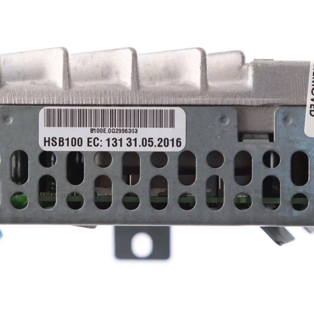 BMW F20 LCI F22 F23 Sound Amplifier Harman Kardon Module Audio Unit ECU - SKU 6801345 - Part number 6801345