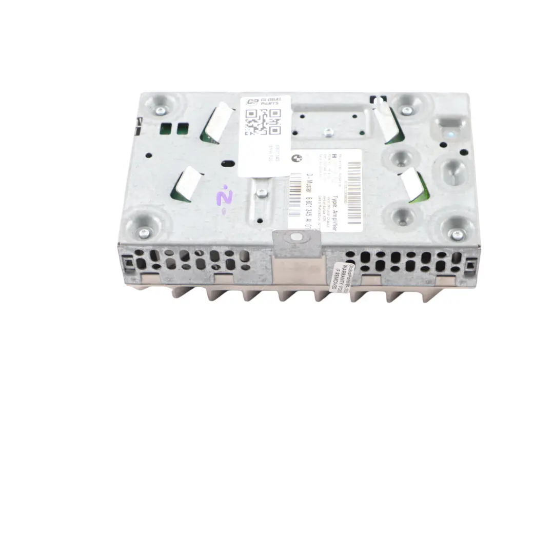 Sound Amplifier Harman Kardon Module Audio Unit ECU to BMW F20 LCI F22 F23 with Part number 6801345 BMW F20 LCI F22 F23 Sound Amplifier Harman Kardon Module Audio Unit ECU - SKU 6801345 - Part number 6801345