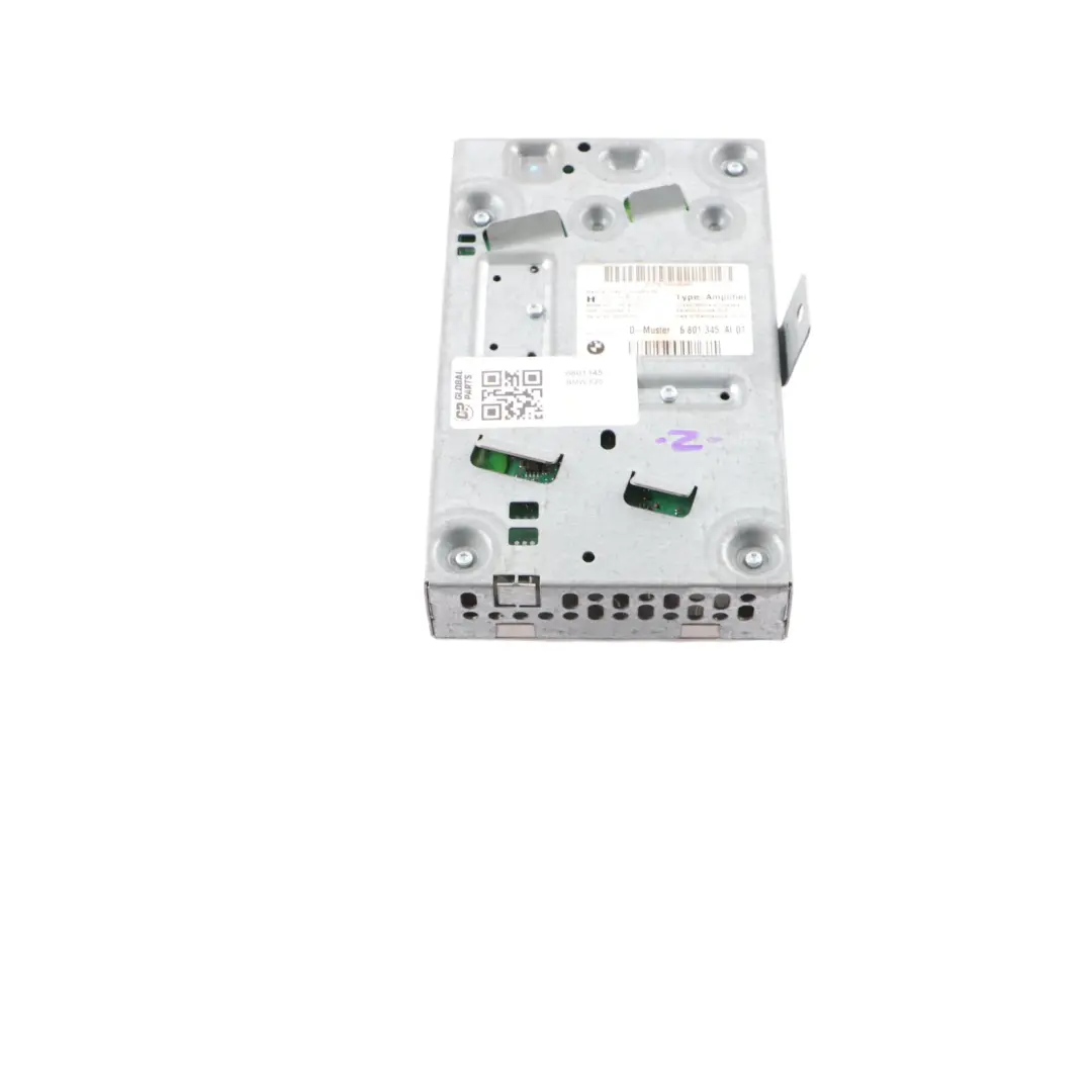 Sound Amplifier Harman Kardon Module Audio Unit ECU to BMW F20 LCI F22 F23 with Part number 6801345 BMW F20 LCI F22 F23 Sound Amplifier Harman Kardon Module Audio Unit ECU - SKU 6801345 - Part number 6801345