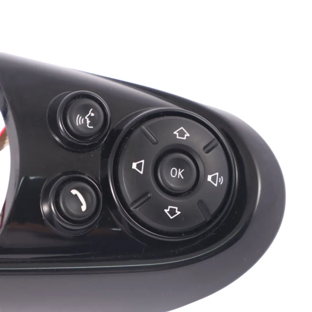 Control Switch Multifunction Steering Wheel Unit to Mini F54 F55 F56 F60 with Part number 6814560 Mini F54 F55 F56 F60 Control Switch Multifunction Steering Wheel Unit - SKU 6814560 - Part number 6814560