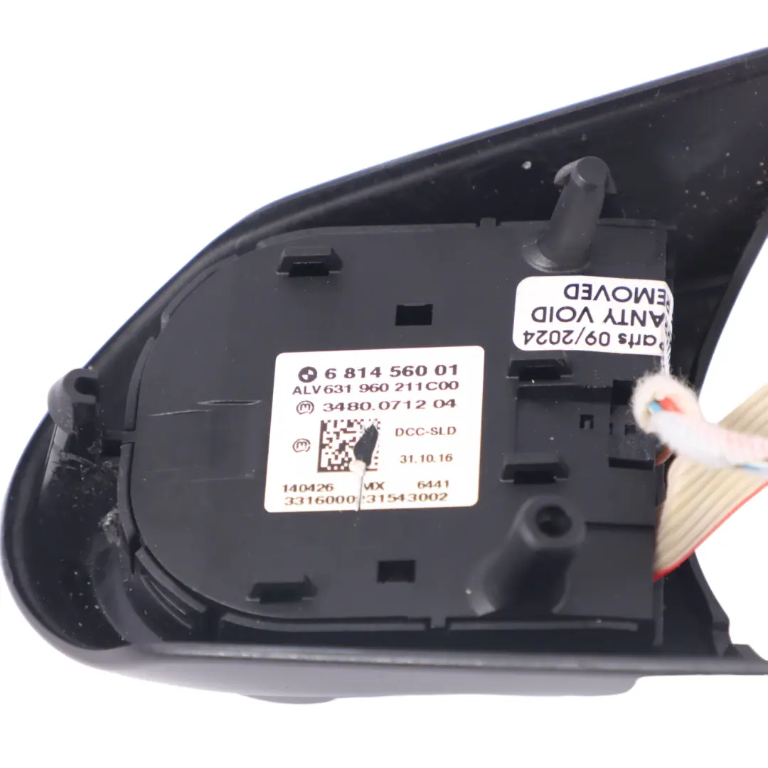 Steuerschalter Multifunktion Slenkradeinheit für Mini F54 F55 F56 F60 mit Teilenummer 6814560 Mini F54 F55 F56 F60 Steuerschalter Multifunktion Slenkradeinheit - SKU 6814560 - Teilenummer 6814560