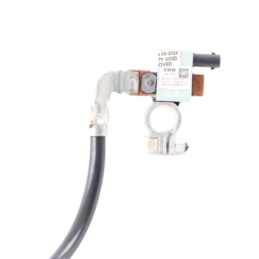 Negative Batterie IBS Kabel BMW X5 F15 M F85 X6 F16 M F86 Terminal Verdrahtung - SKU 6819309 - Teilenummer 6819309