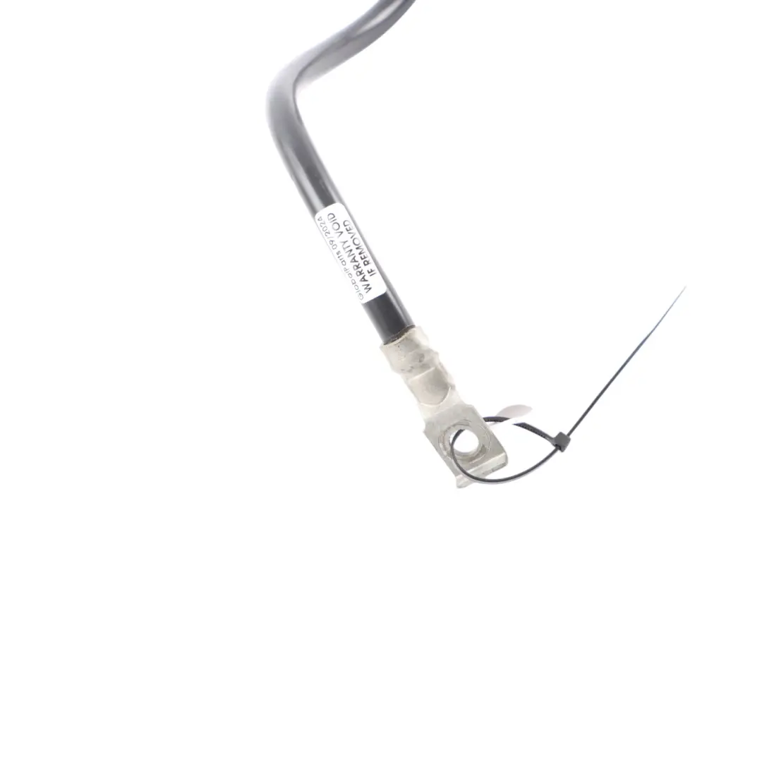 Negative Battery IBS Cable BMW X5 F15 M F85 X6 F16 M F86 Terminal Wiring to with Part number 6819309 Negative Battery IBS Cable BMW X5 F15 M F85 X6 F16 M F86 Terminal Wiring - SKU 6819309 - Part number 6819309