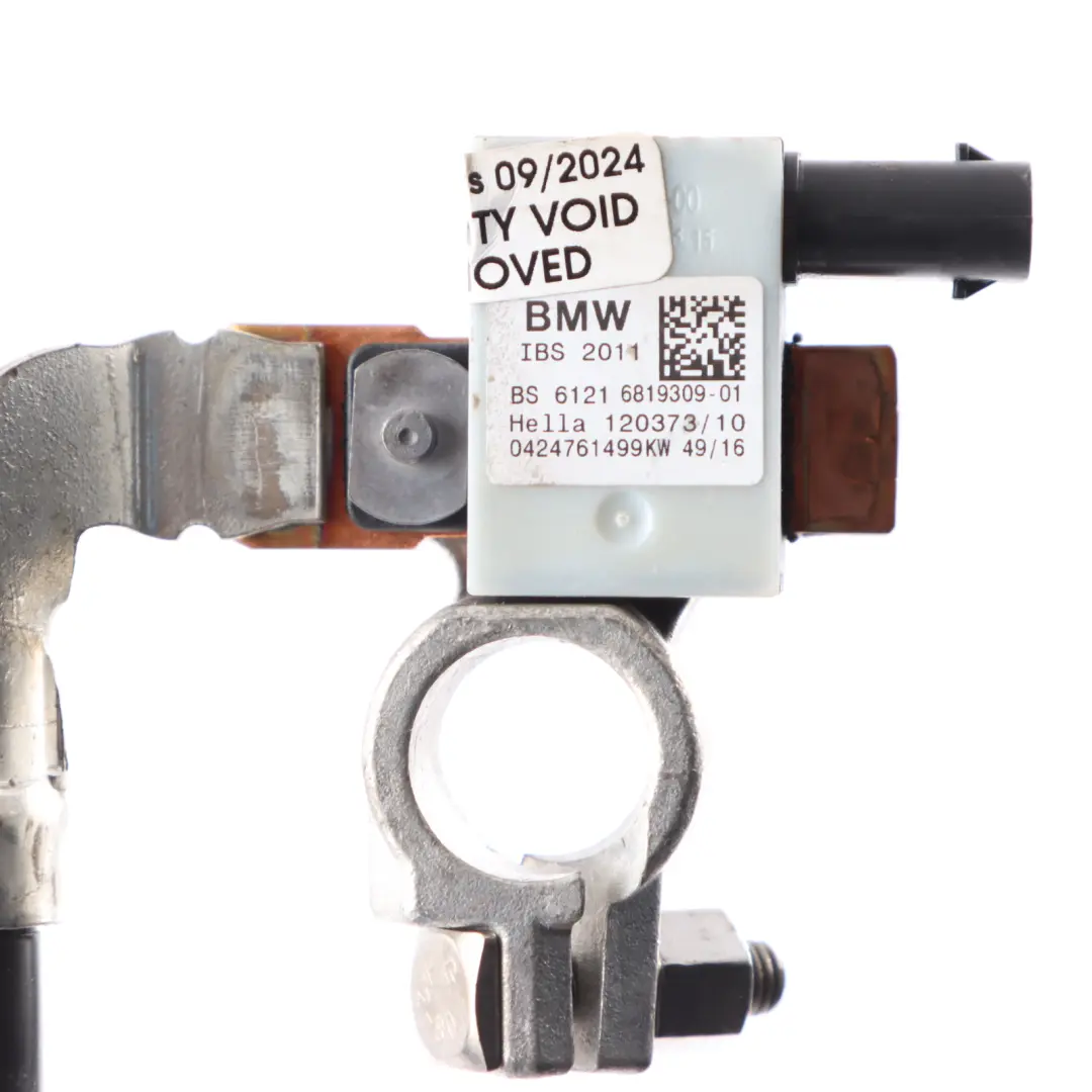 Cable Negativo Batería IBS BMW X5 F15 M F85 X6 F16 M F86 Terminal Cableado para con número de pieza 6819309 Cable Negativo Batería IBS BMW X5 F15 M F85 X6 F16 M F86 Terminal Cableado - SKU 6819309 - Número de pieza 6819309