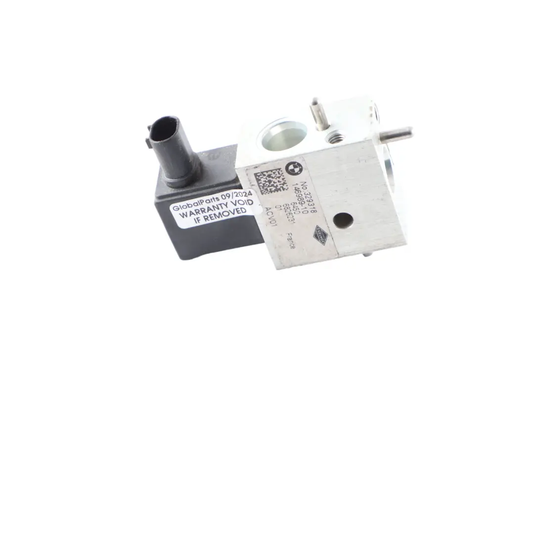 Refrigerant Valve Shut-Off Air Conditioning to BMW X5 F15 with Part number 6826231 BMW X5 F15 Refrigerant Valve Shut-Off Air Conditioning - SKU 6826231 - Part number 6826231