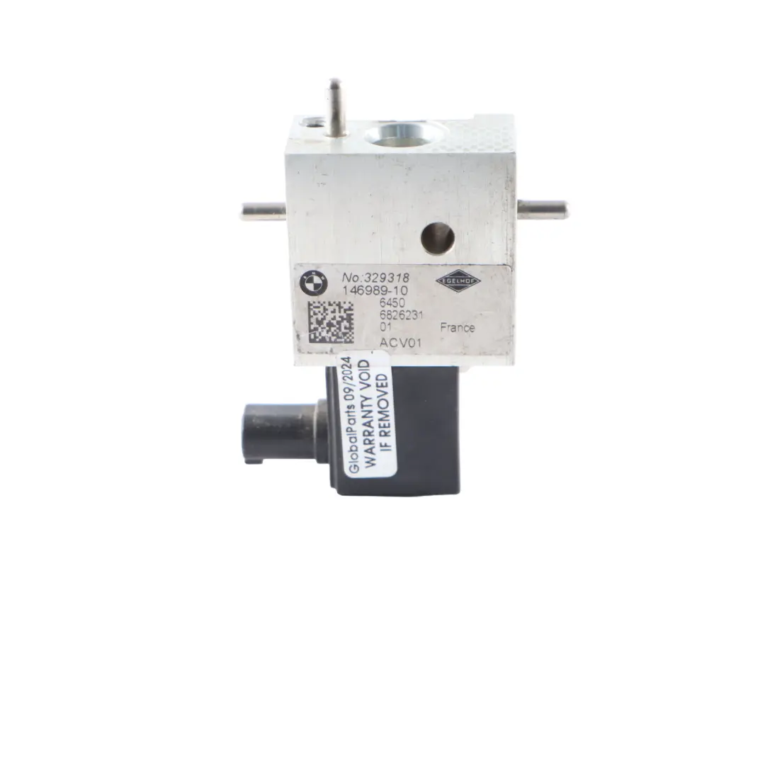 Refrigerant Valve Shut-Off Air Conditioning to BMW X5 F15 with Part number 6826231 BMW X5 F15 Refrigerant Valve Shut-Off Air Conditioning - SKU 6826231 - Part number 6826231