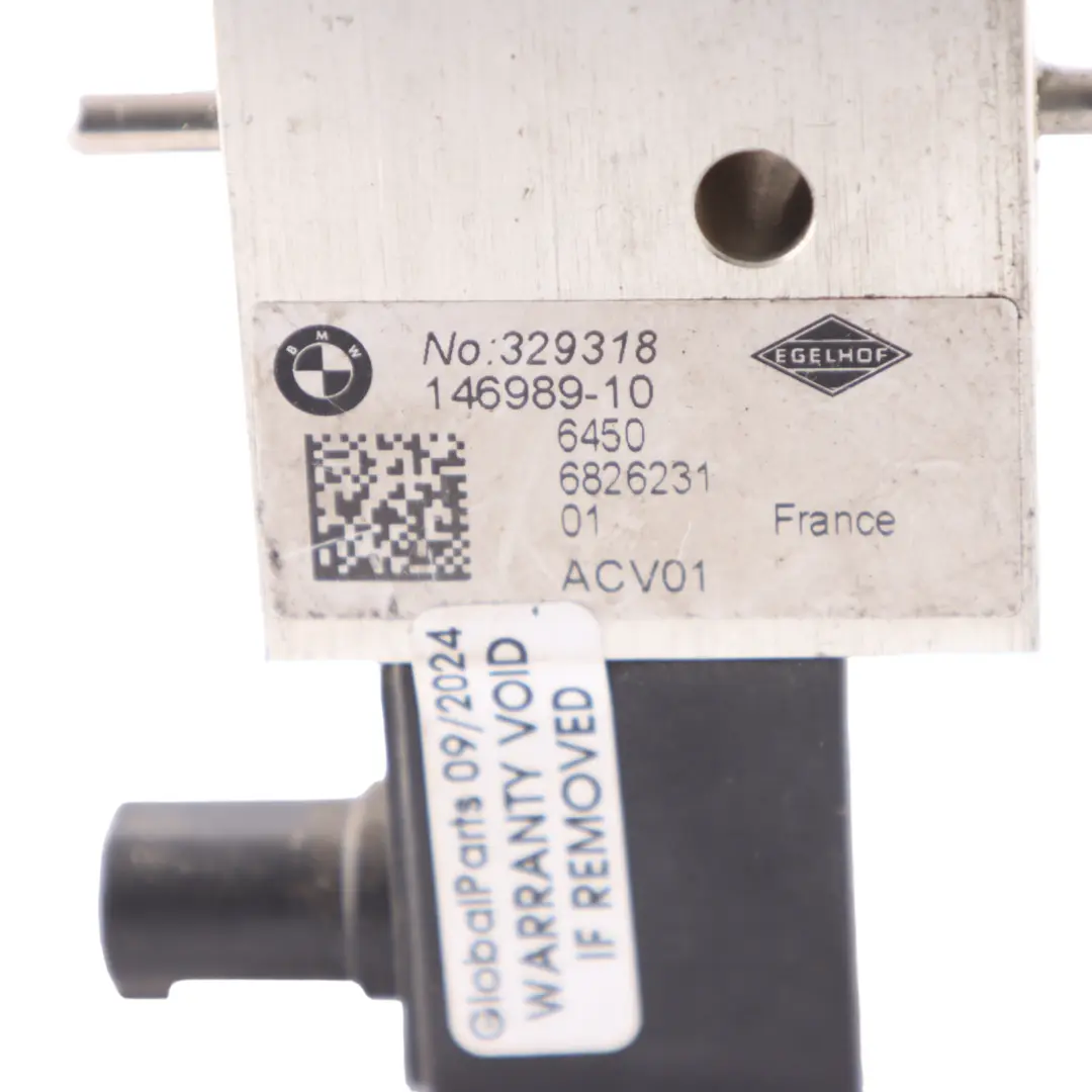 Refrigerant Valve Shut-Off Air Conditioning to BMW X5 F15 with Part number 6826231 BMW X5 F15 Refrigerant Valve Shut-Off Air Conditioning - SKU 6826231 - Part number 6826231