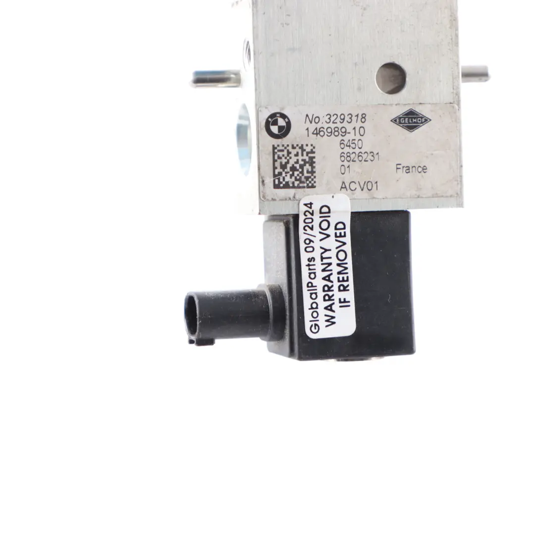 Refrigerant Valve Shut-Off Air Conditioning to BMW X5 F15 with Part number 6826231 BMW X5 F15 Refrigerant Valve Shut-Off Air Conditioning - SKU 6826231 - Part number 6826231