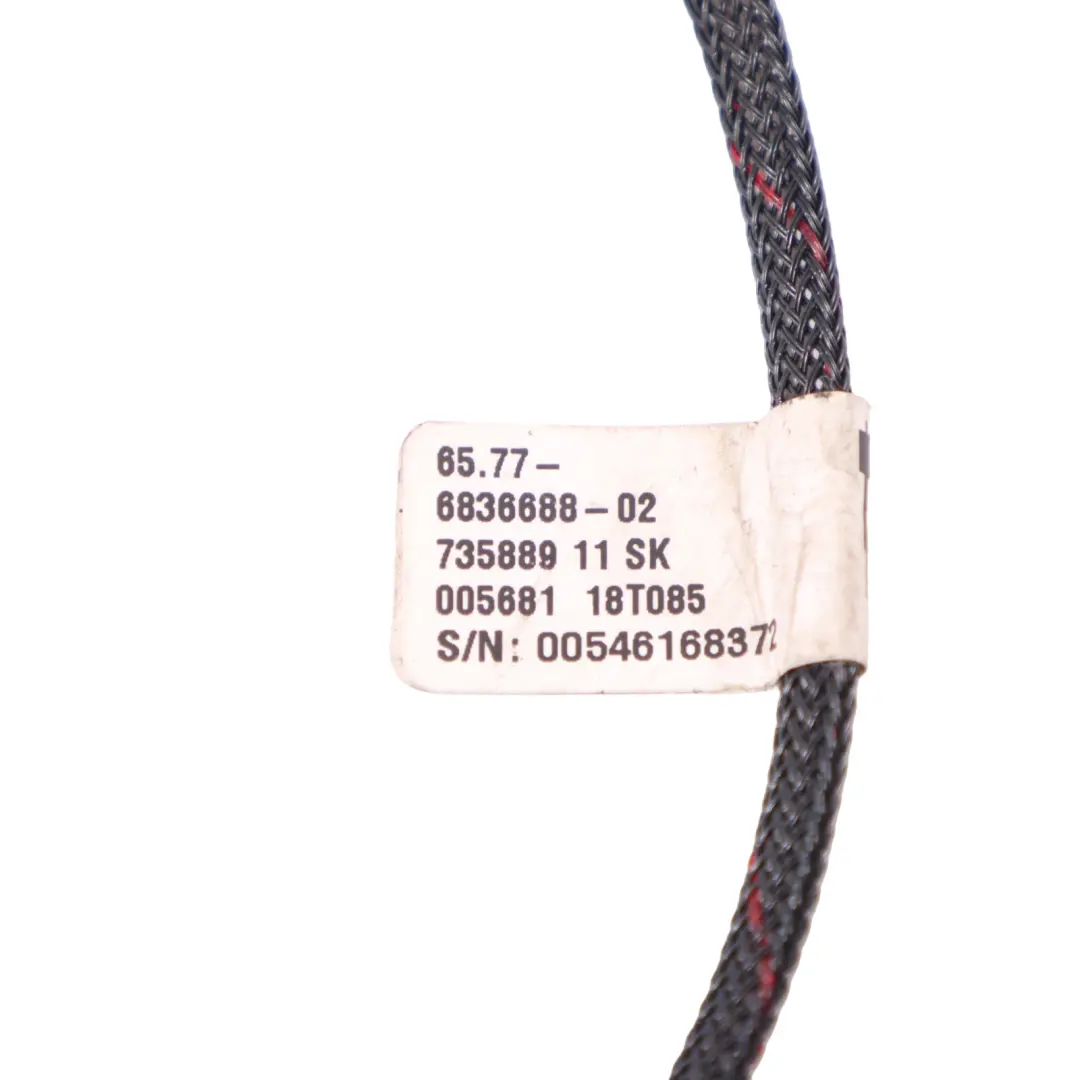  Unidad control sensor asiento pasajero delantero BMW G14 G20 G21 - SKU 6836688 - Número de pieza 6836688