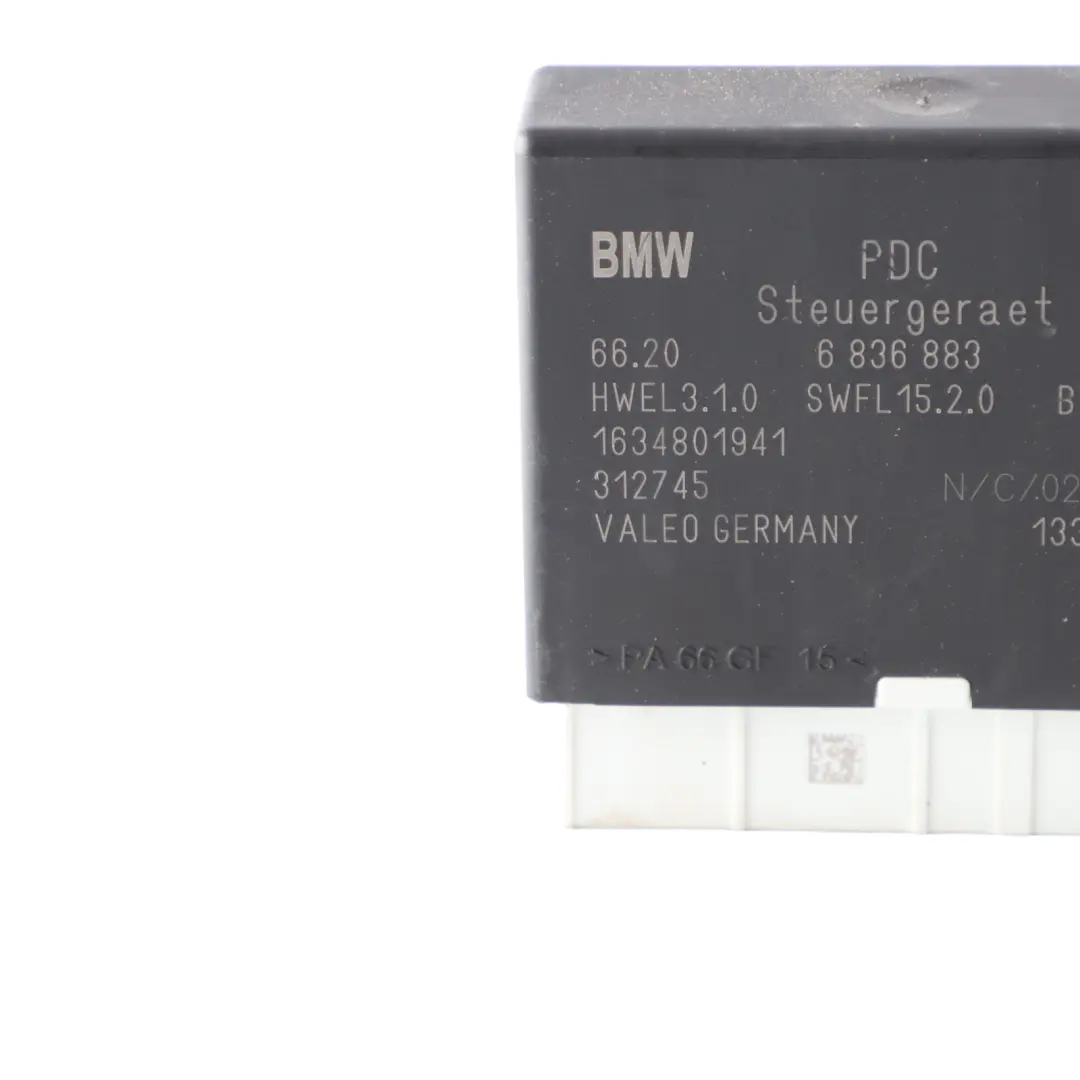 Moduł Sterownik PDC do BMW X3 F25 X5 F15 Mini F55 F56 o numerze 6836883 BMW X3 F25 X5 F15 Mini F55 F56 Moduł Sterownik PDC - SKU 6836883 - Numer Części 6836883