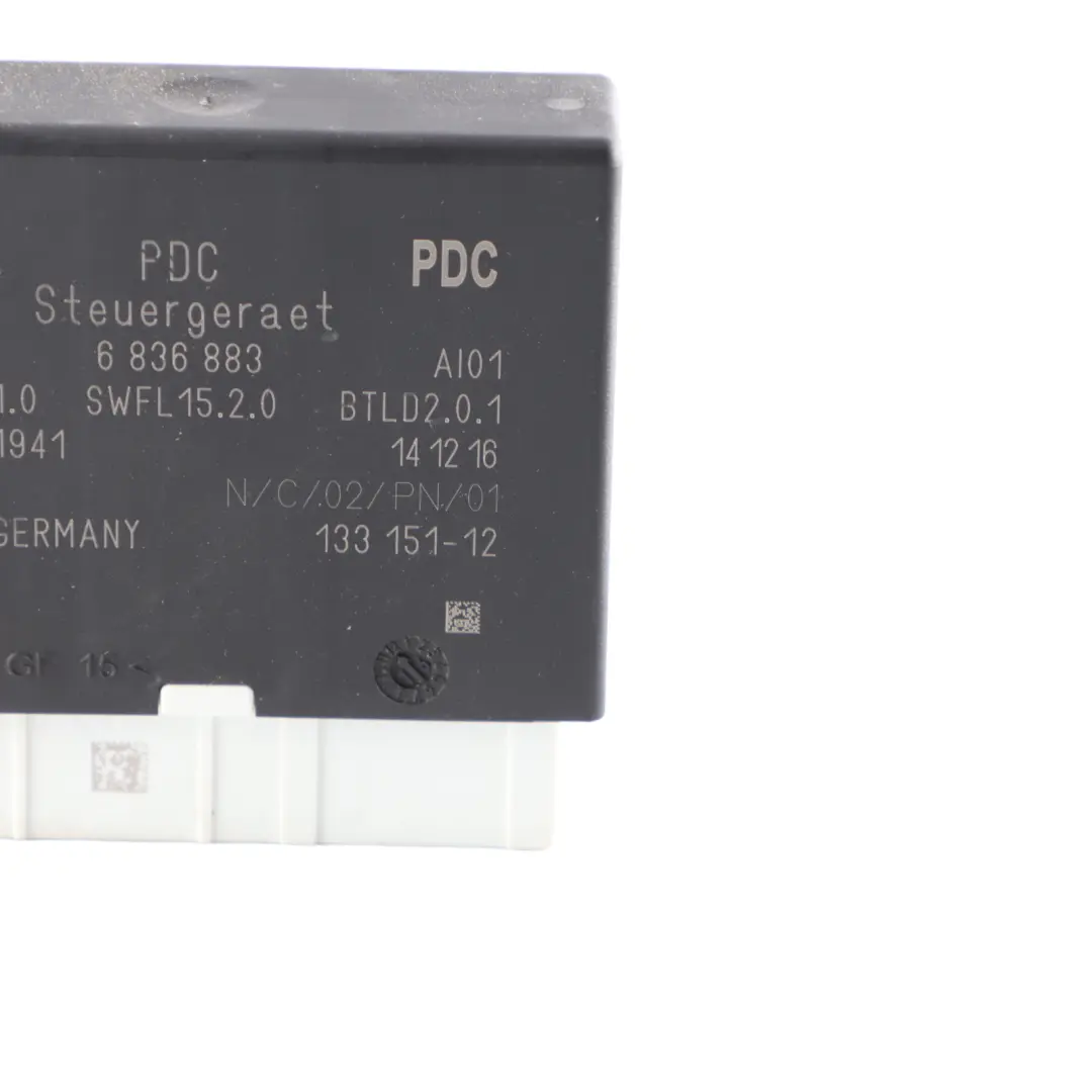  Module PDC BMW X3 F25 X5 F15 Mini F55 F56 Unité distance stationnement - SKU 6836883 - Numéro de pièce 6836883