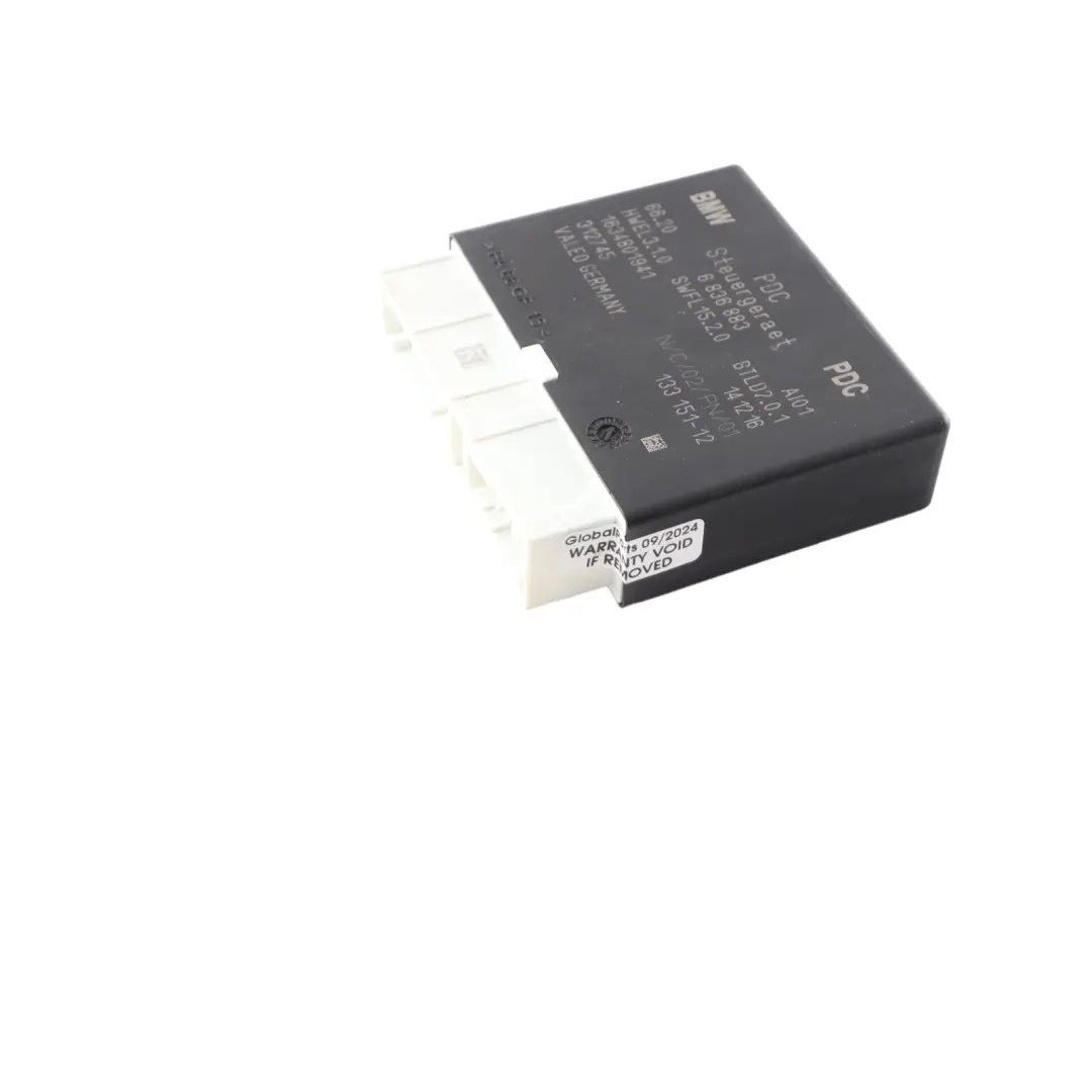 Module PDC BMW X3 F25 X5 F15 Mini F55 F56 Unité distance stationnement pour à propos du numéro de pièce 6836883 Module PDC BMW X3 F25 X5 F15 Mini F55 F56 Unité distance stationnement - SKU 6836883 - Numéro de pièce 6836883
