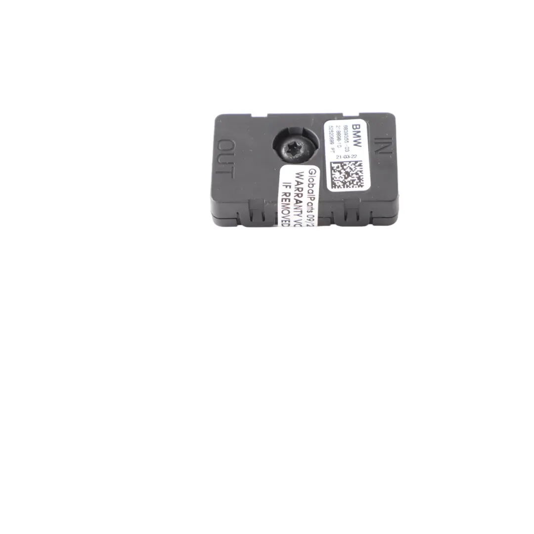 Antenne Amplificateur Suppression Filtre pour BMW F44 Gran Coupe à propos du numéro de pièce 6839355 BMW F44 Gran Coupe Antenne Amplificateur Suppression Filtre - SKU 6839355 - Numéro de pièce 6839355